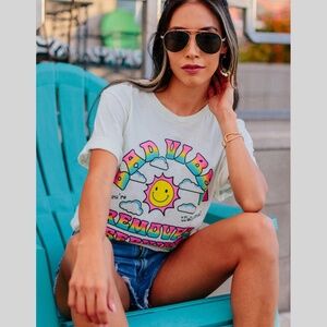 Bad Vibes Removal Tee NWT